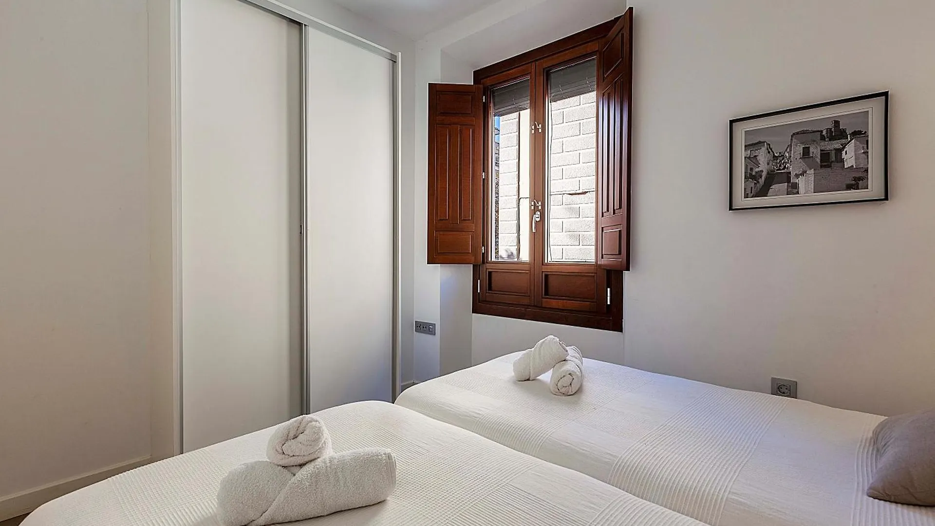 Molinos Apartments City Centre Granada İspanya
