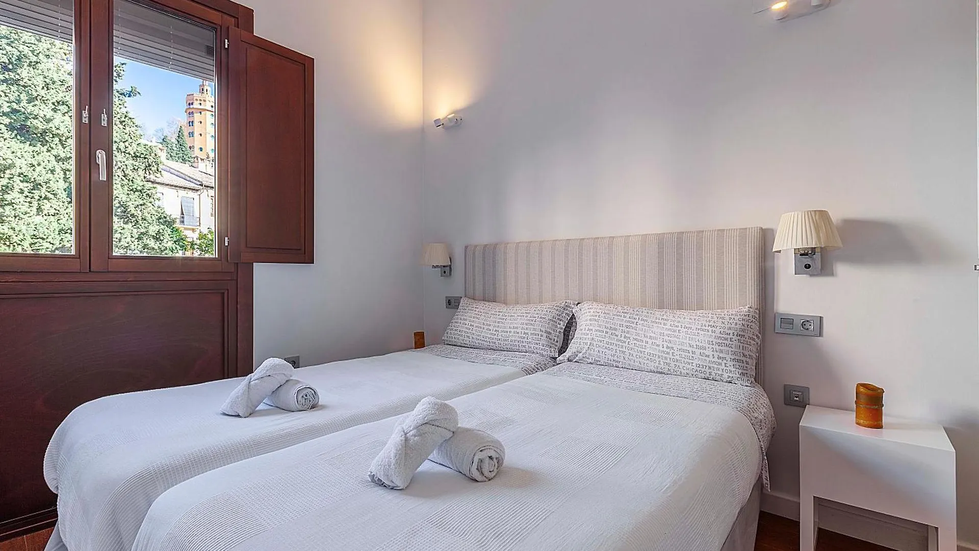 Molinos Apartments City Centre Granada Španělsko